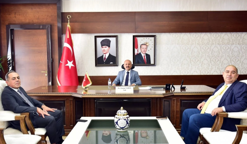 Aydın Valiliği’nde iki yeni isim