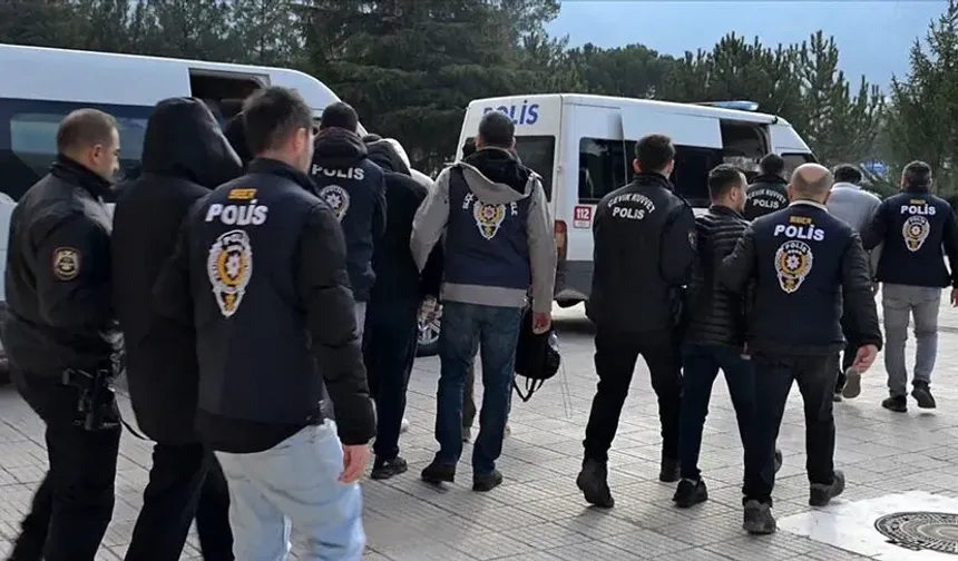 6 ilde operasyon:  2 milyar TL para hareketi bulundu
