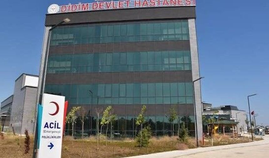 Didim Devlet Hastanesi'ne yeni yoğun bakım ünitesi