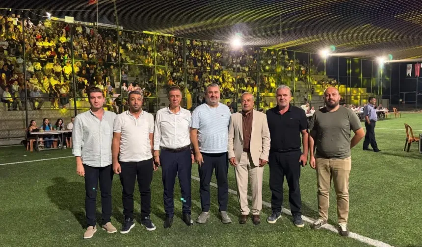 NTO Başkan Adayı Ozan Akgün Antep Fıstığı Festivali'ne katıldı