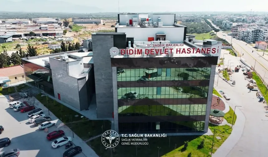 Didim Devlet Hastanesi'nde yoğun bakım ünitesi kapasitesi arttırıldı