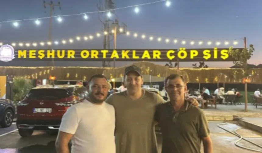 Ünlü şarkıcı Kaan Tangöze’nin Aydın’da çöpşiş keyfi