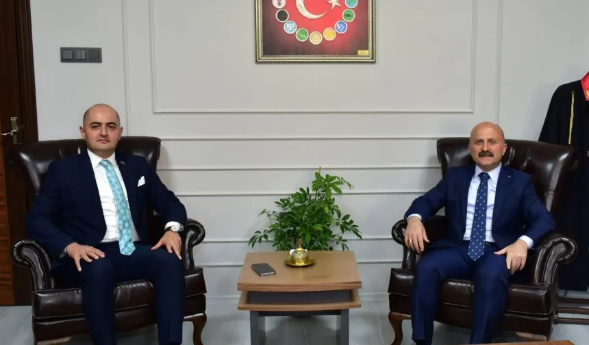 Vali Varol’dan Aydın’ın yeni Başsavcısı Arısoy’a ziyaret
