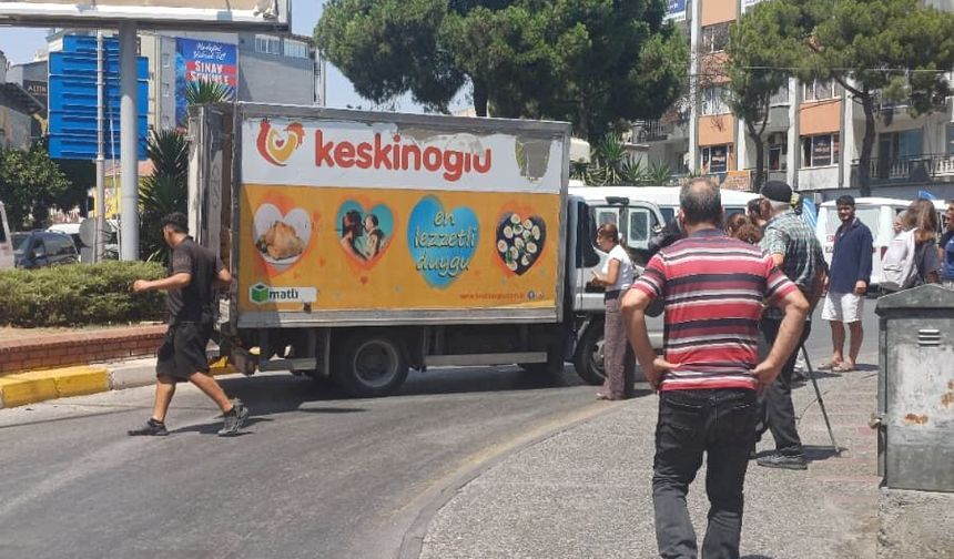 Kazadan kıl payı kurtuldular!