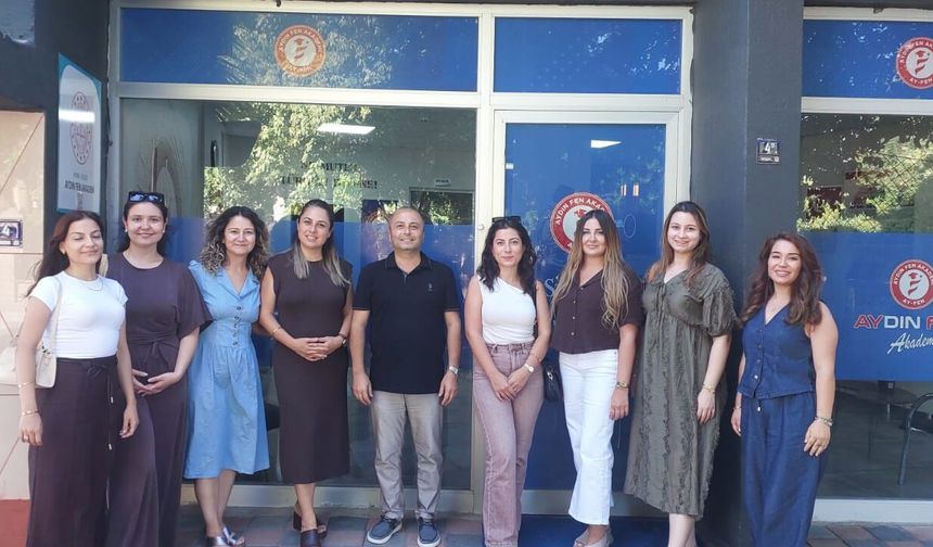 Aydın Fen Akademi yeni eğitim yılına hazır