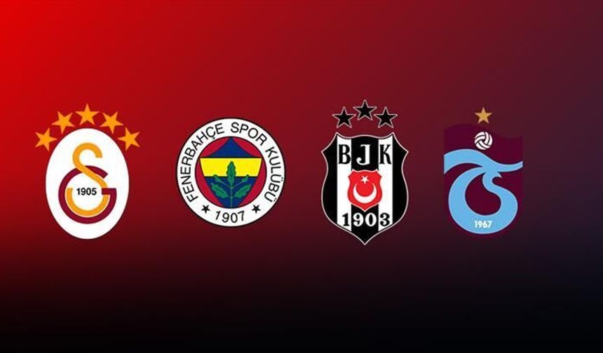 Dört büyüklerin Süper Lig kadroları açıklandı