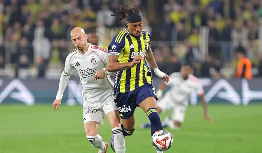 Fenerbahçe - Beşiktaş ilk 11'leri