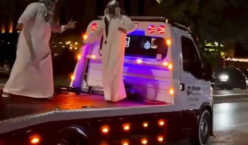 Aksaray'da çekiciye ceza yağdı