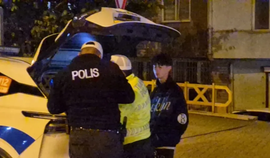 Polisten kaçtı, 352 bin lira ceza yedi
