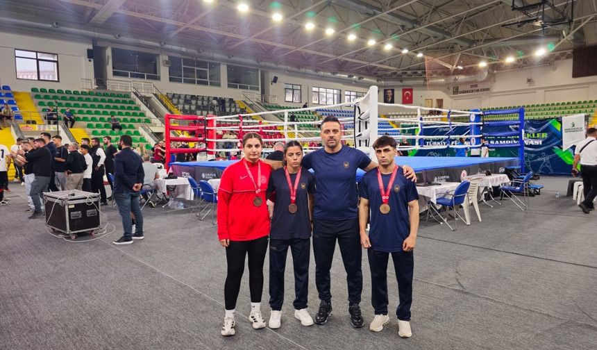 Milli sporcu Akkaş, yeniden Türkiye şampiyonu oldu