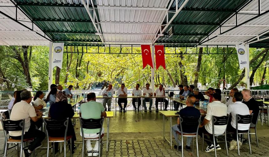 Bozdoğan’da eğitim öğretim dönemi öncesi toplantı