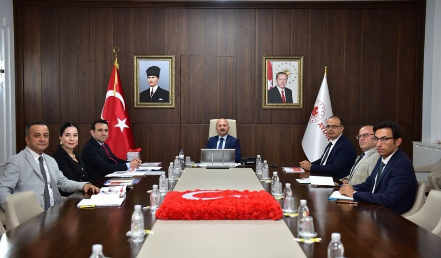 Yeni okul dönemi hazırlıkları masaya yatırıldı