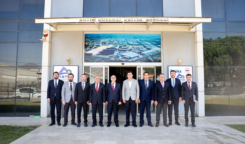 YÖK ile ADÜ değerlendirme toplantısı gerçekleştirdi