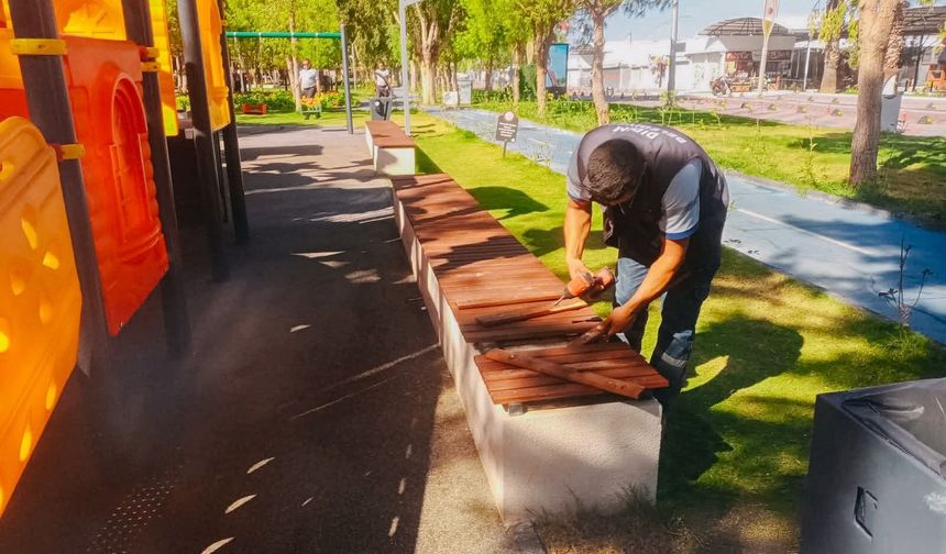 Didim'de bakım ve onarım çalışmaları sürüyor