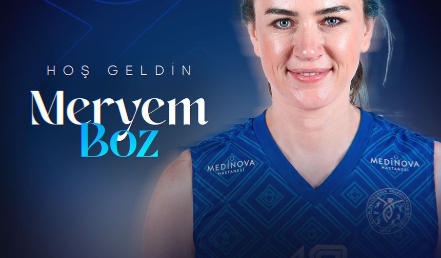 Mavi Efe Aydın Büyükşehir Belediyespor'da