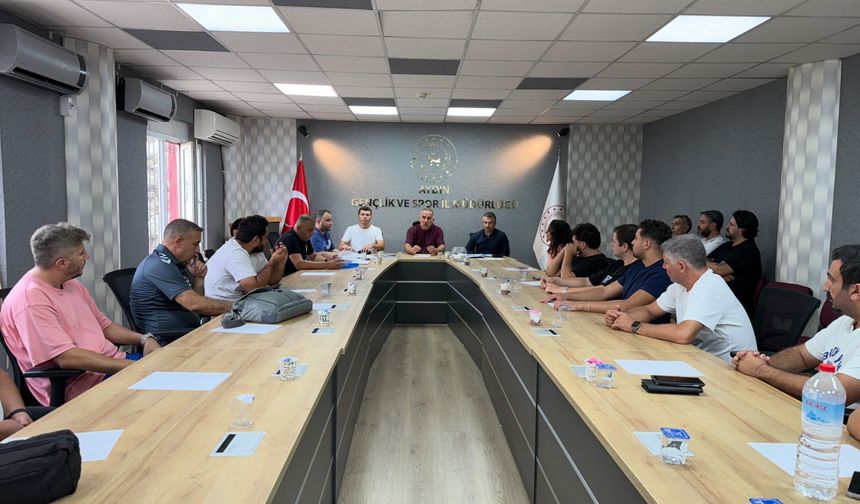 Basketbolda yeni sezon hazırlıkları masada