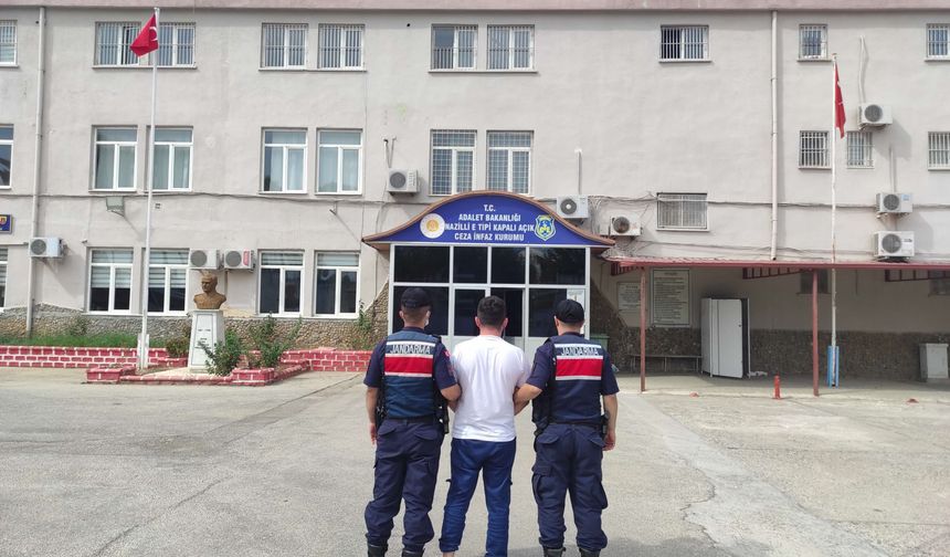 17 yıl hapis cezasıyla aranan hükümlü yakalandı
