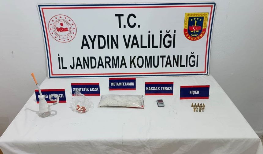 Kuşadası'nda uyuşturucu operasyonu