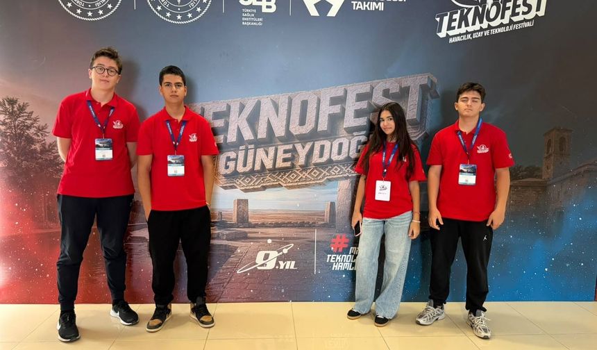 Aydınlı öğrenciler TEKNOFEST finalinde