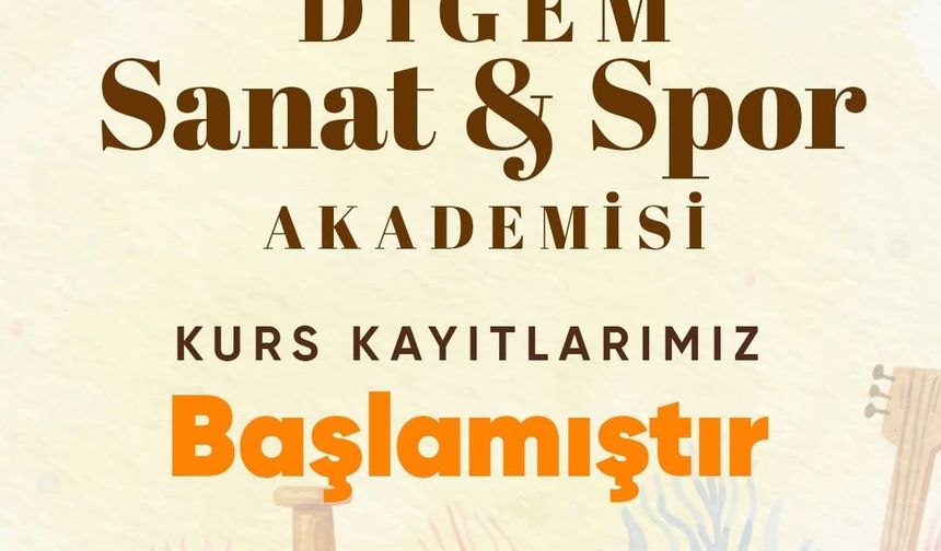 DİGEM'de kayıt zili çaldı