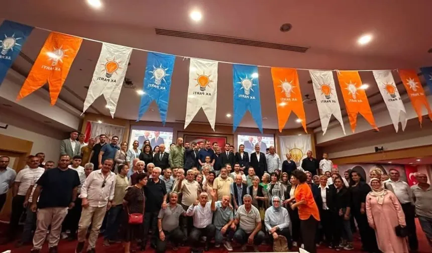AK Parti Kuşadası’nda birlik mesajı: “Bir olalım, beraber olalım”