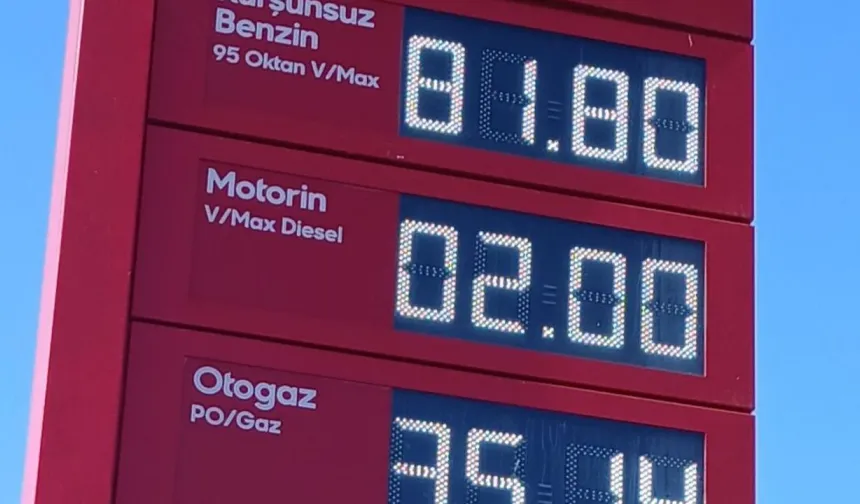 Motorin 100 TL’yi aştı! Tabela fiyatlara yetişemedi