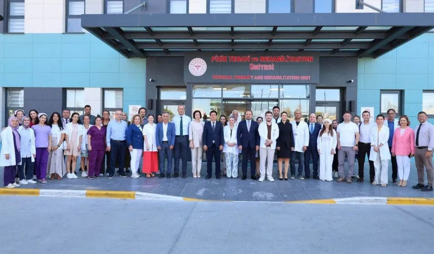Müdürü Şenkul’dan “Dünya Fizyoterapi Günü” ziyareti