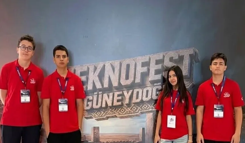 Aydınlı öğrencilerden Türkiye ikinciliği