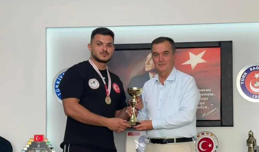 Aydınlı sağlıkçı, Dünya Şampiyonası’nda