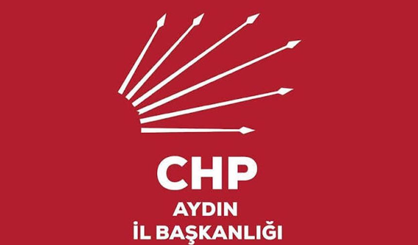 CHP Aydın'da kartlar yeniden dağıtıldı