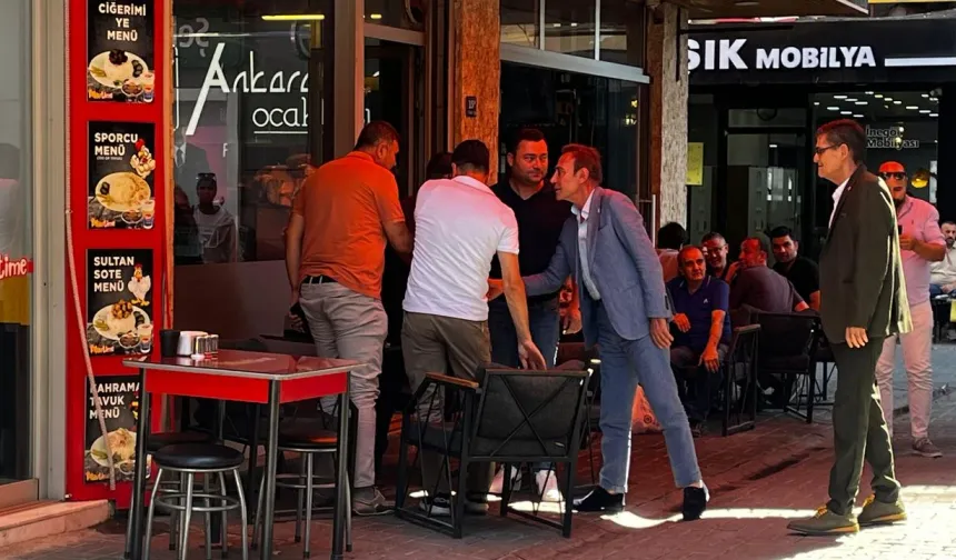 CHP Genel Başkan Yardımcısı Şimşek Aydın’da