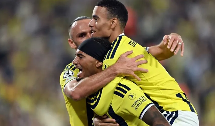 Fener’in Devler Ligi’ndeki 18 yıl sonra ilk golü Archie Brown’dan