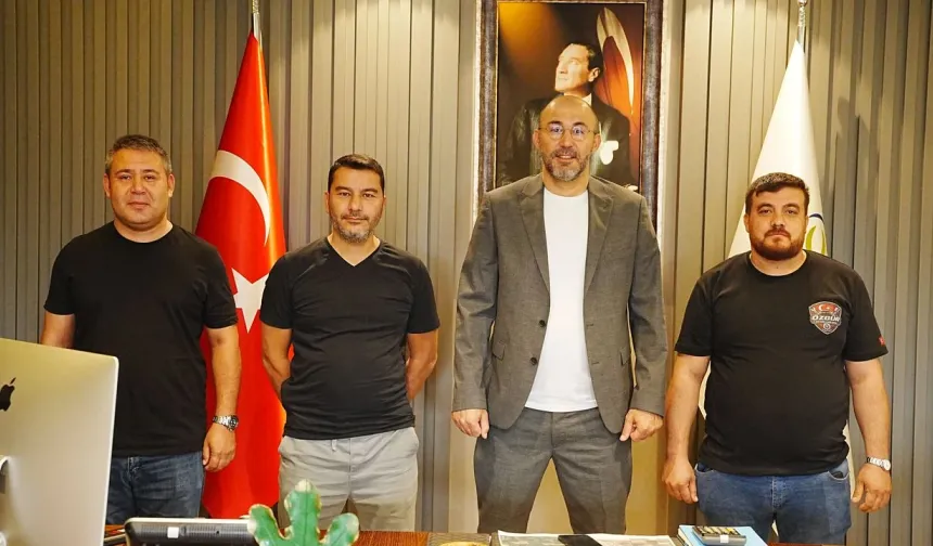 Germencik’te sanayi esnafı için kritik görüşme