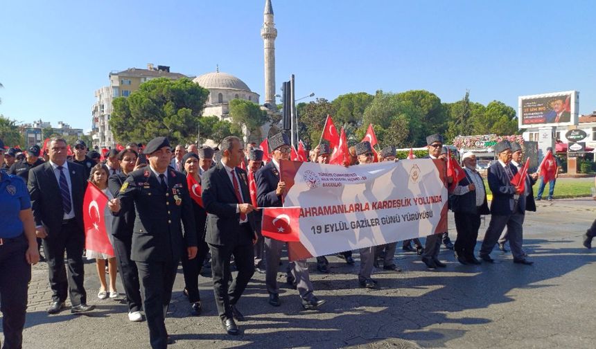 19 Eylül Gaziler Günü kutlandı
