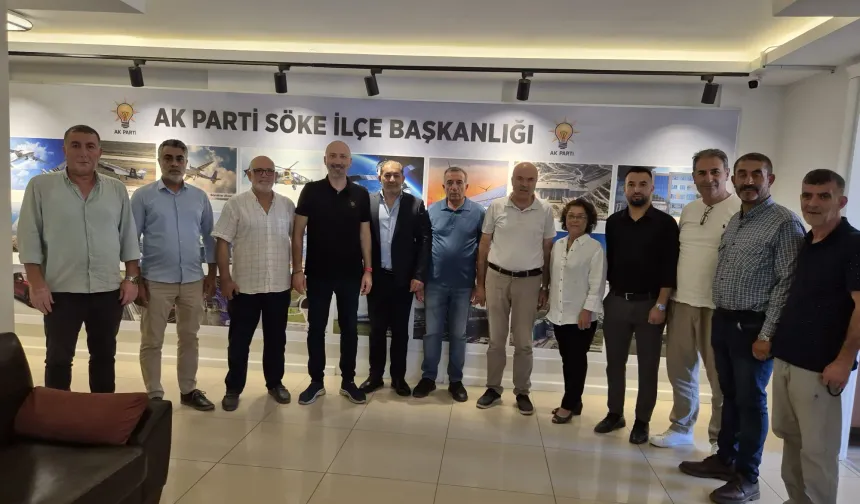 Söke Belediye Meclis üyeleri AK Parti'de