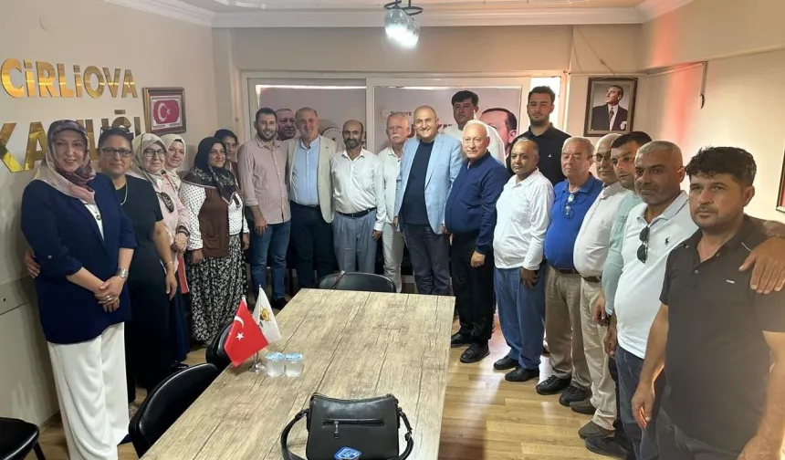 AK Parti’nin yeni vekili ilk ziyaretini İncirliova’ya yaptı