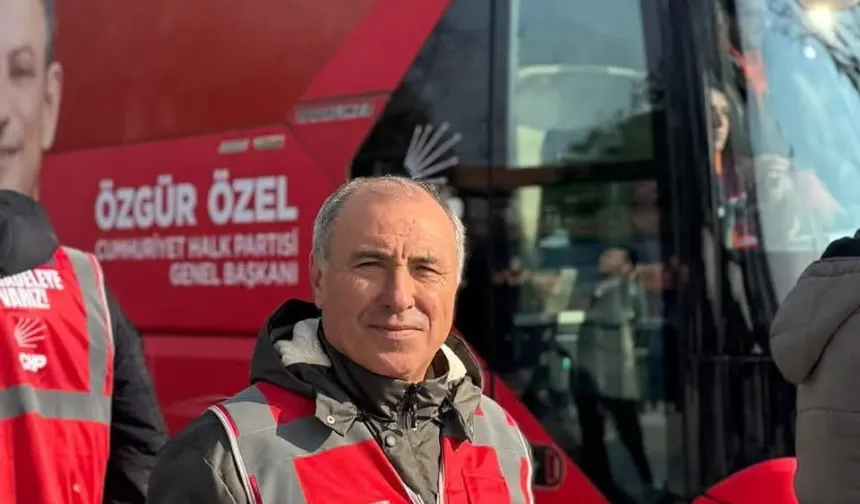 Acı ölüm: İlçe başkanı hayatını kaybetti