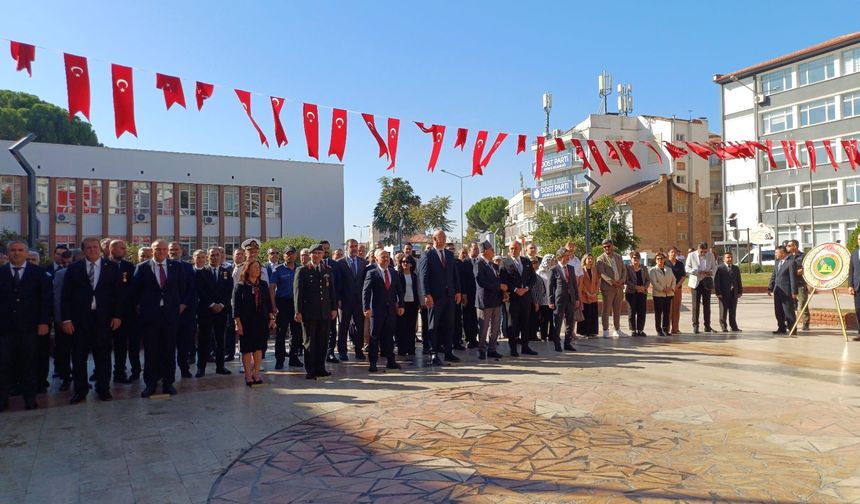 Aydın'da Gaziler Günü Kutlandı