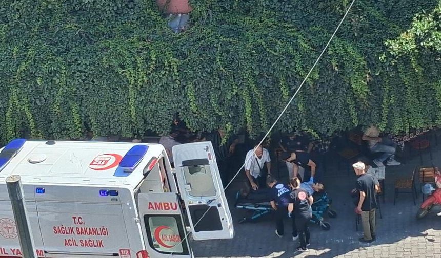 Kahvehanede okey oynarken fenalaştı