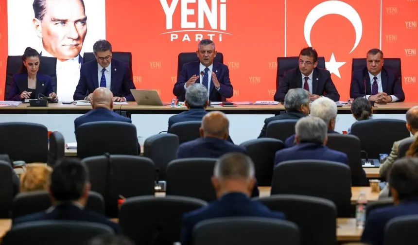 YENİ Parti Aydın Milletvekilleri Genel Merkez'de