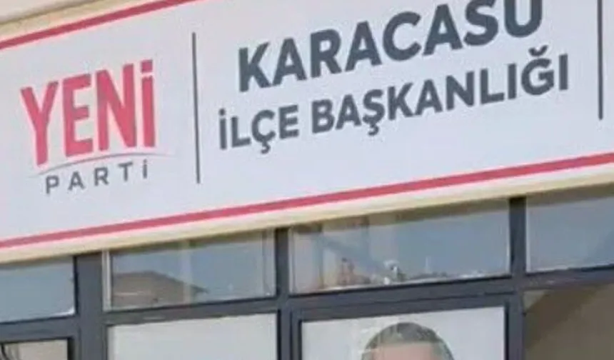 YENİ Parti Karacasu’da kongre tarihi belli oldu