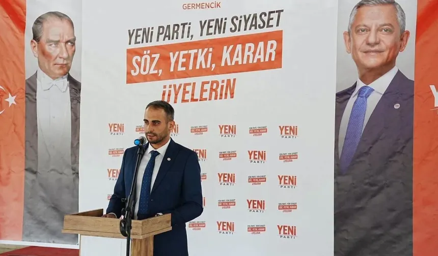 YENİ Parti Germencik’te yönetim belli oldu