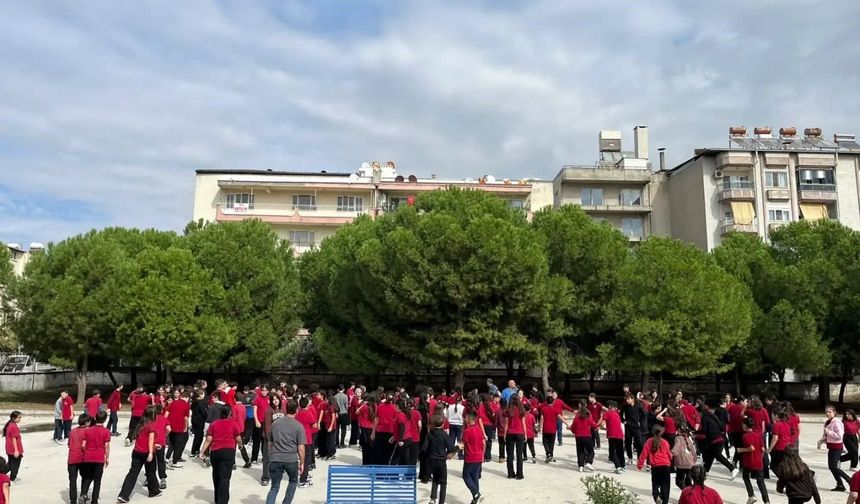 Aydın’da öğrencilere afet eğitimi