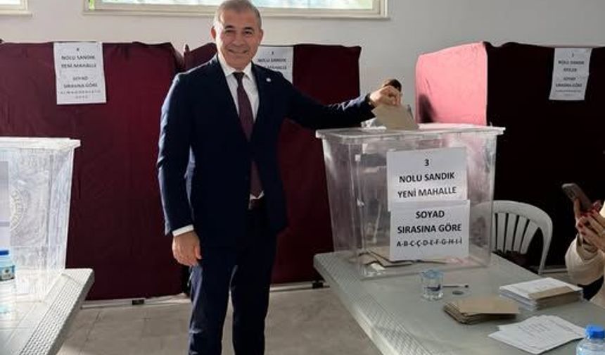 Başkanlık yarışının kazananı Dilaver Demir