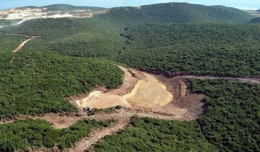 Kalker ocağı projesinde yeni gelişme