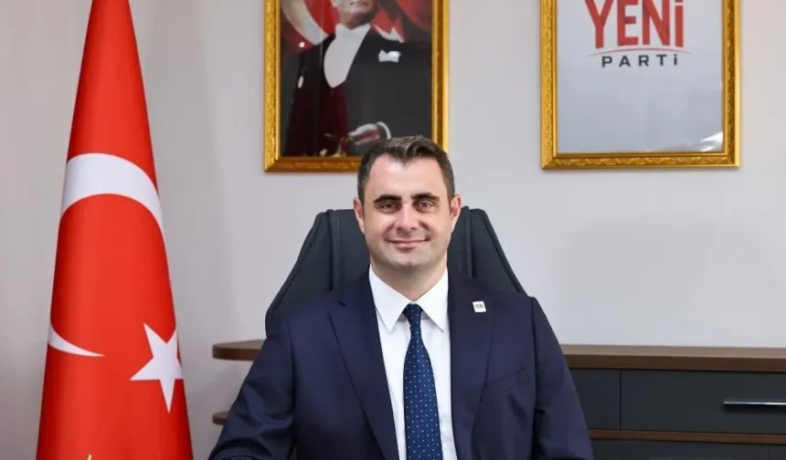 YENİ Parti İzmir’de Çağatay Güç güven tazeledi